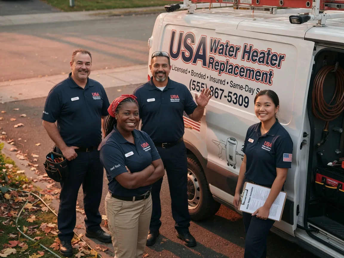 Water Heater Replacement company in Glenmoore, PA