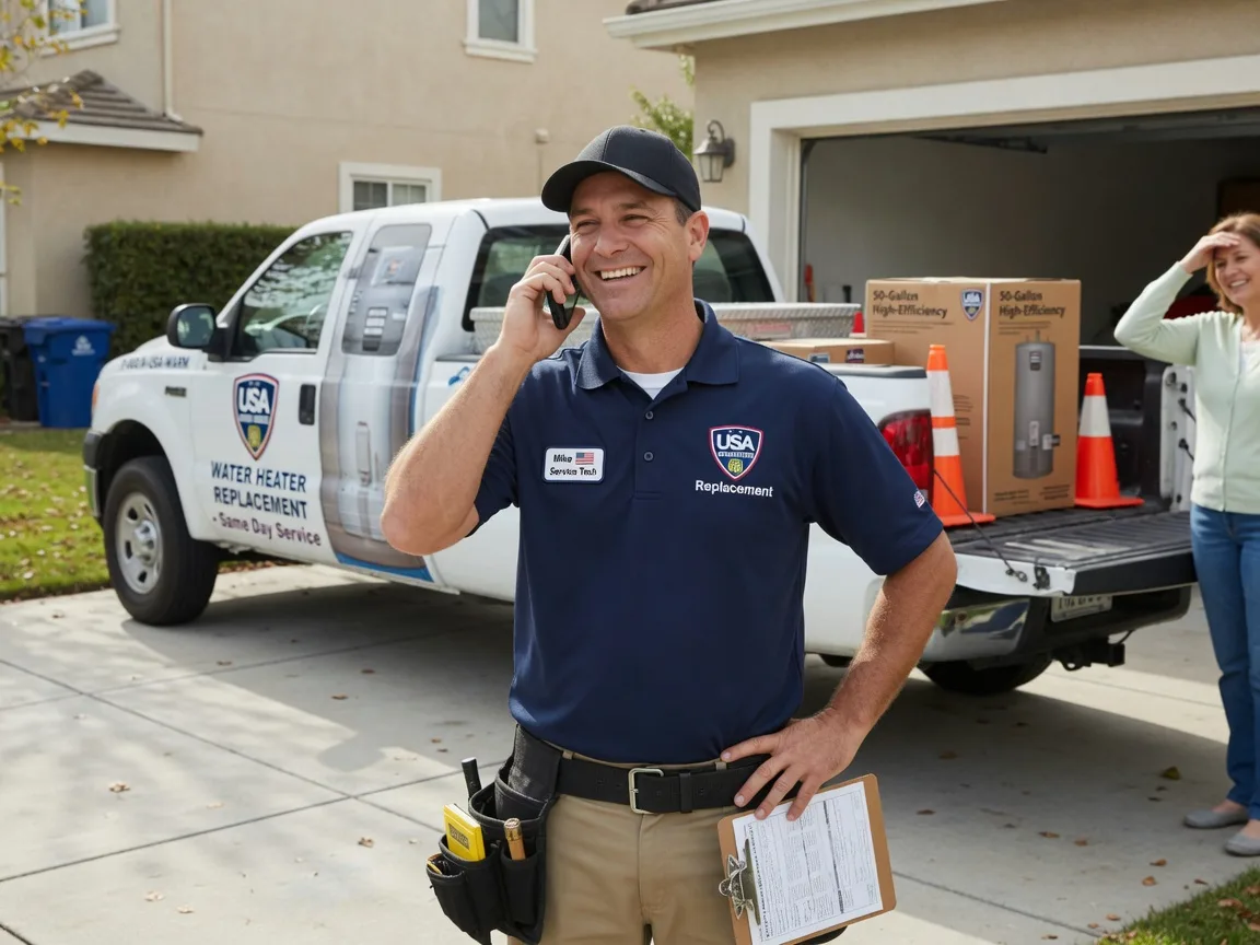 Water Heater Replacement Glenmoore, PA FAQs